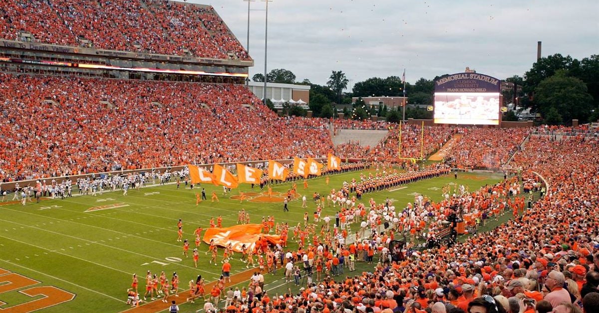 Death Valley, Clemson Await, UNC Preparing for the Noise