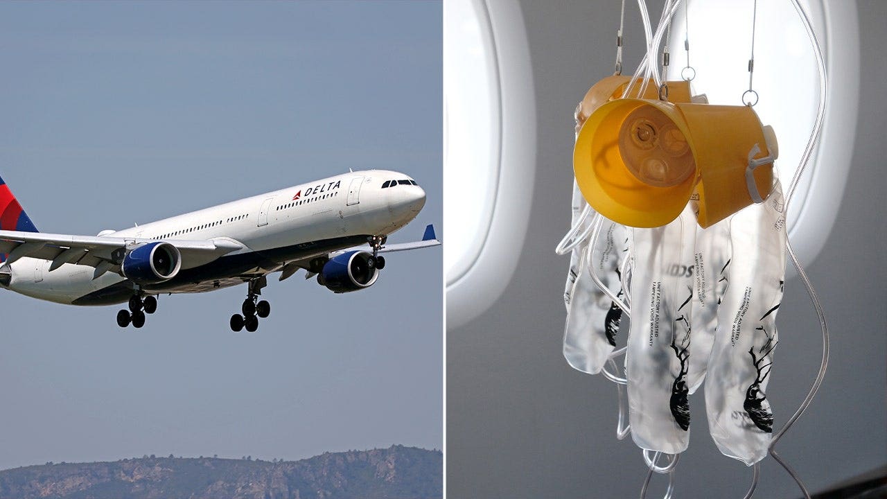 Delta Air Lines oxygen masks deploy amid scary pressurization issue on flight