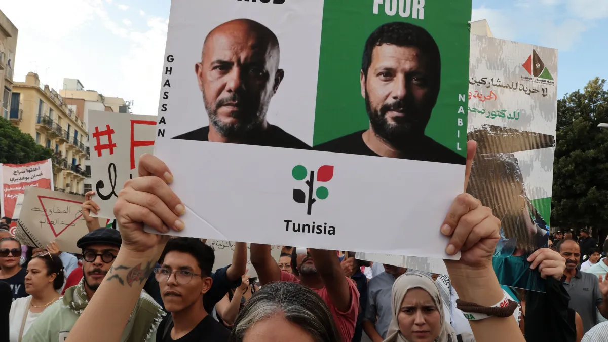 Detained Tunisian flotilla activists: Worsening health amid family anguish | Human Rights News