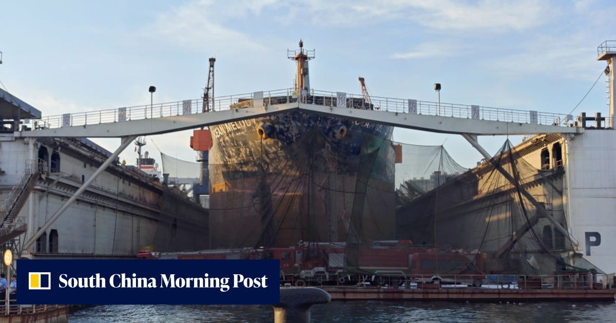 Developing | ‘Heavy casualties’ after foreign-flagged cargo ship catches fire in China’s Qingdao