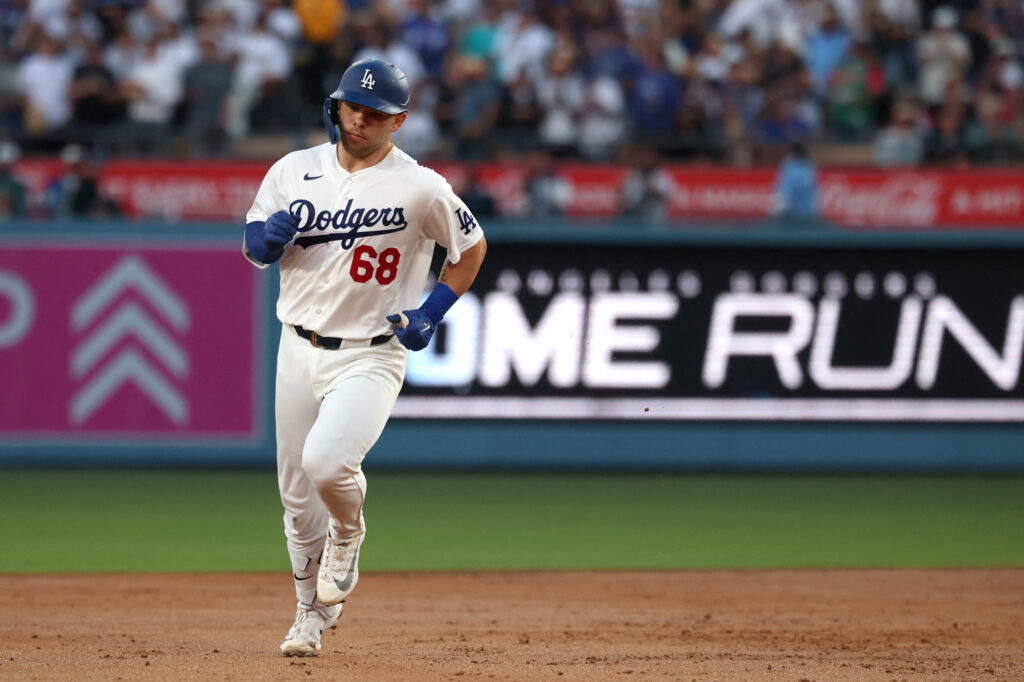 Dodgers Place Dalton Rushing On 10-Day Injured List