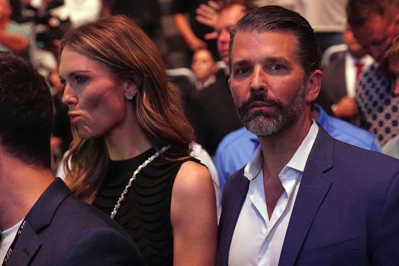 Donald Trump Jr.’s wedding scandal with Bettina Anderson only gets stranger when you read their response.