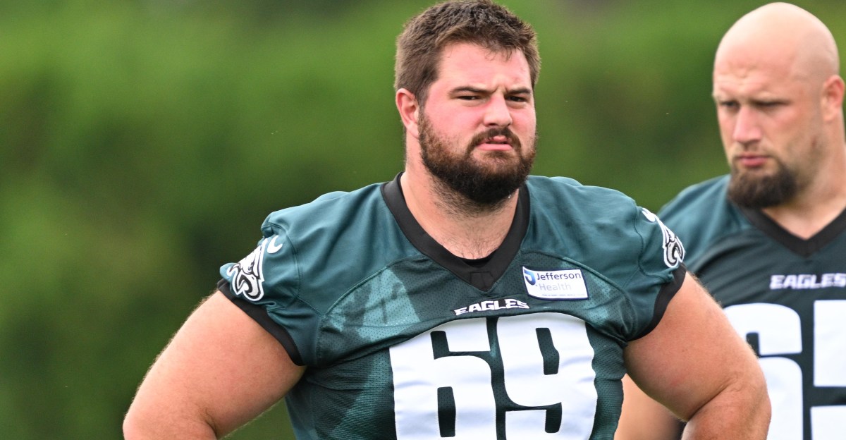 Eagles roster news: Landon Dickerson to IR among 3 moves