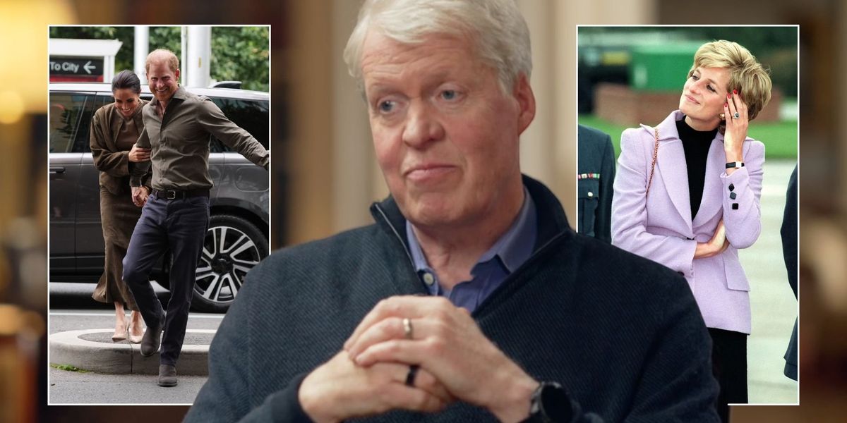 Earl Spencer issues stark warning over Harry and Meghan treatment: 'Learn from Diana's example'