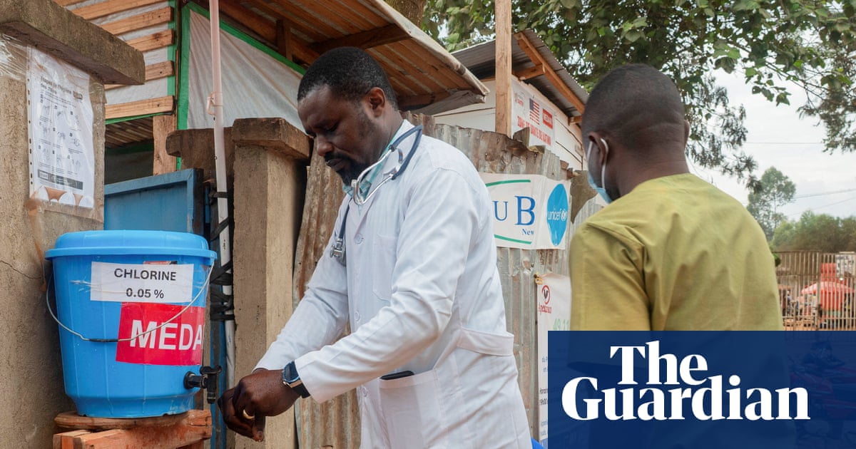 Ebola outbreak in DRC has peaked, say authorities, as infection rates slow | Global development