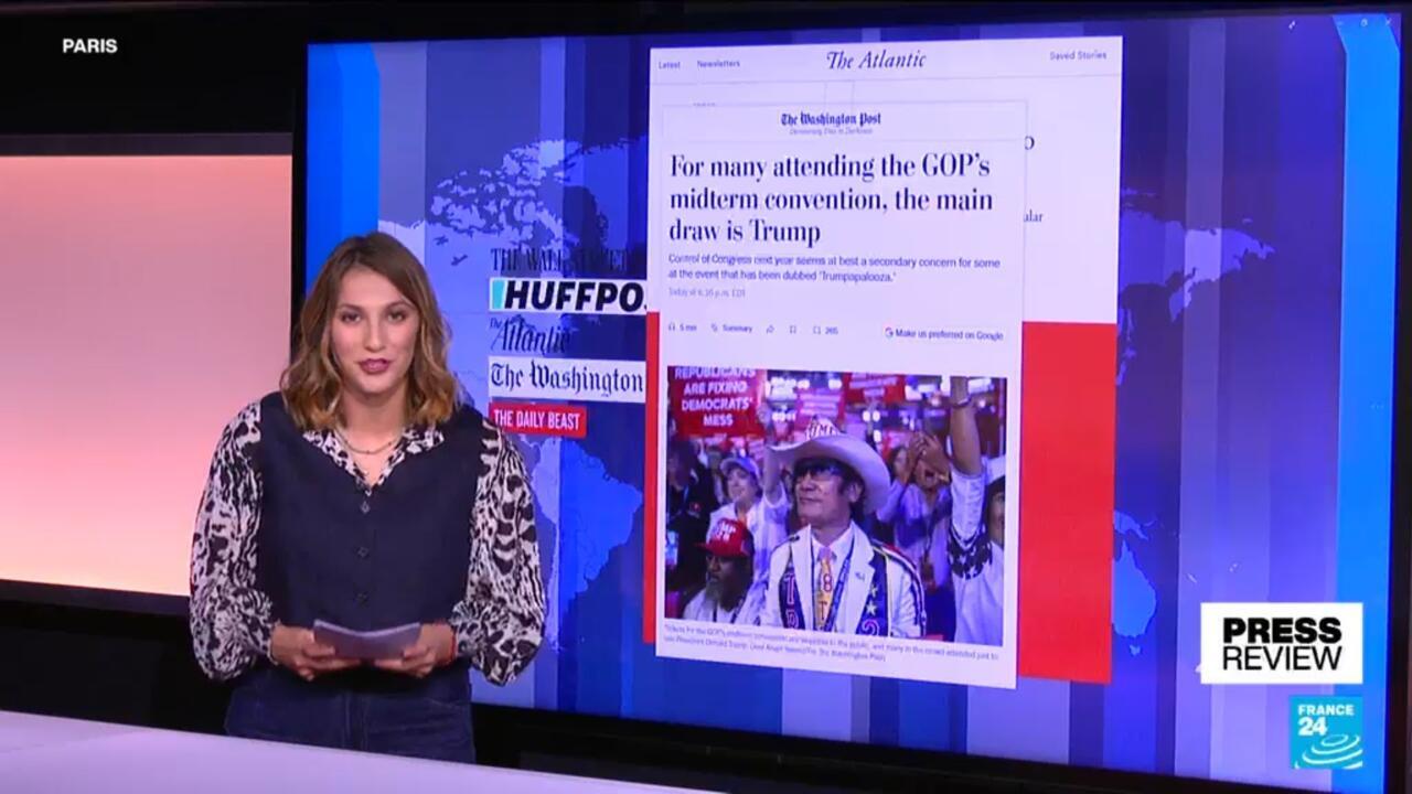 'Egomaniac': Papers discuss 'Trumpapalooza' midterm convention - Press Review