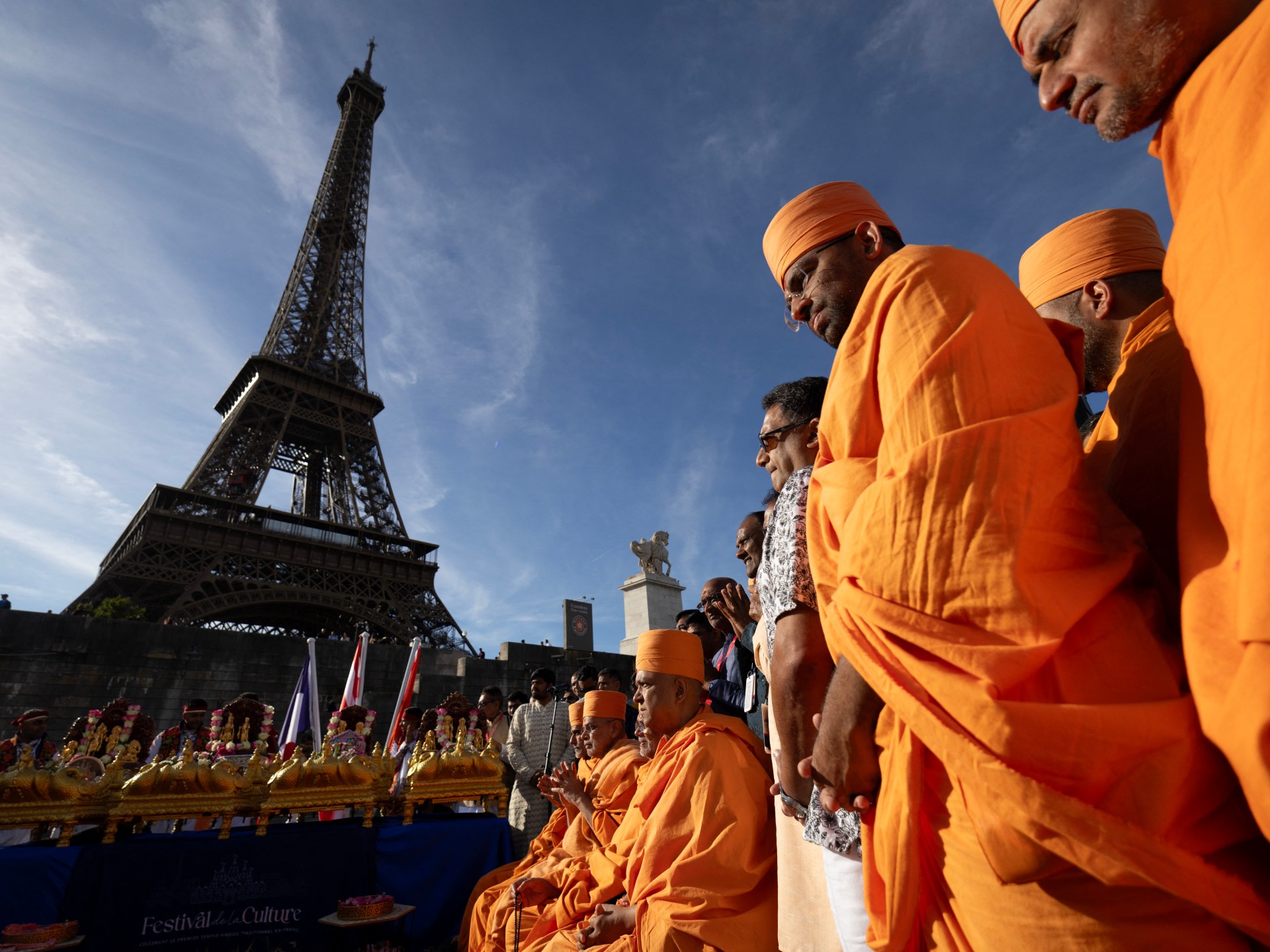 Eiffel Tower reopens after protest over removing women staff | Gender Equity News