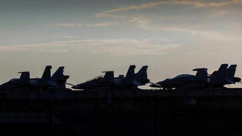 Eight sailors assigned to US carrier group that fought in Iran war attempted suicide, Navy secretary tells Congress