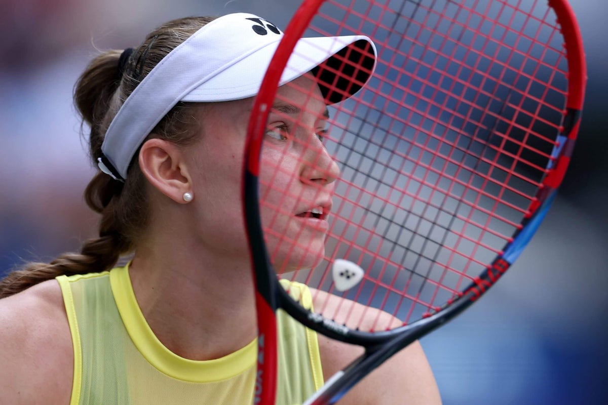 Elena Rybakina, world No. 1 for the first time, is not resting on any laurels