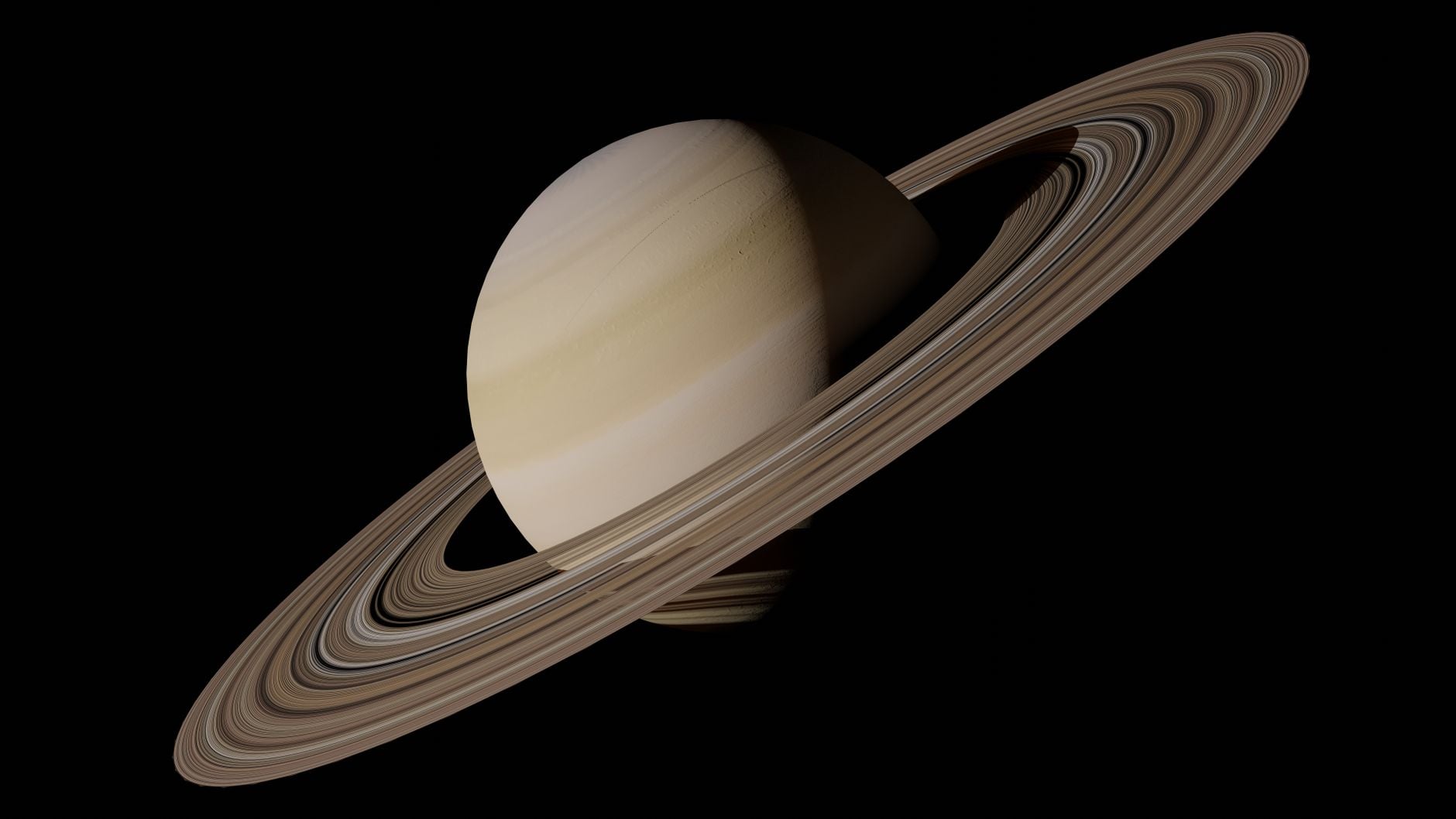 Enceladus is just 504 kilometres across — roughly half the length of Great Britain — yet a 2026 study traced its electromagnetic Alfvén-wave wake at least 504,000 kilometres downstream through Saturn’s magnetosphere, farther than the Moon ever travels from Earth.