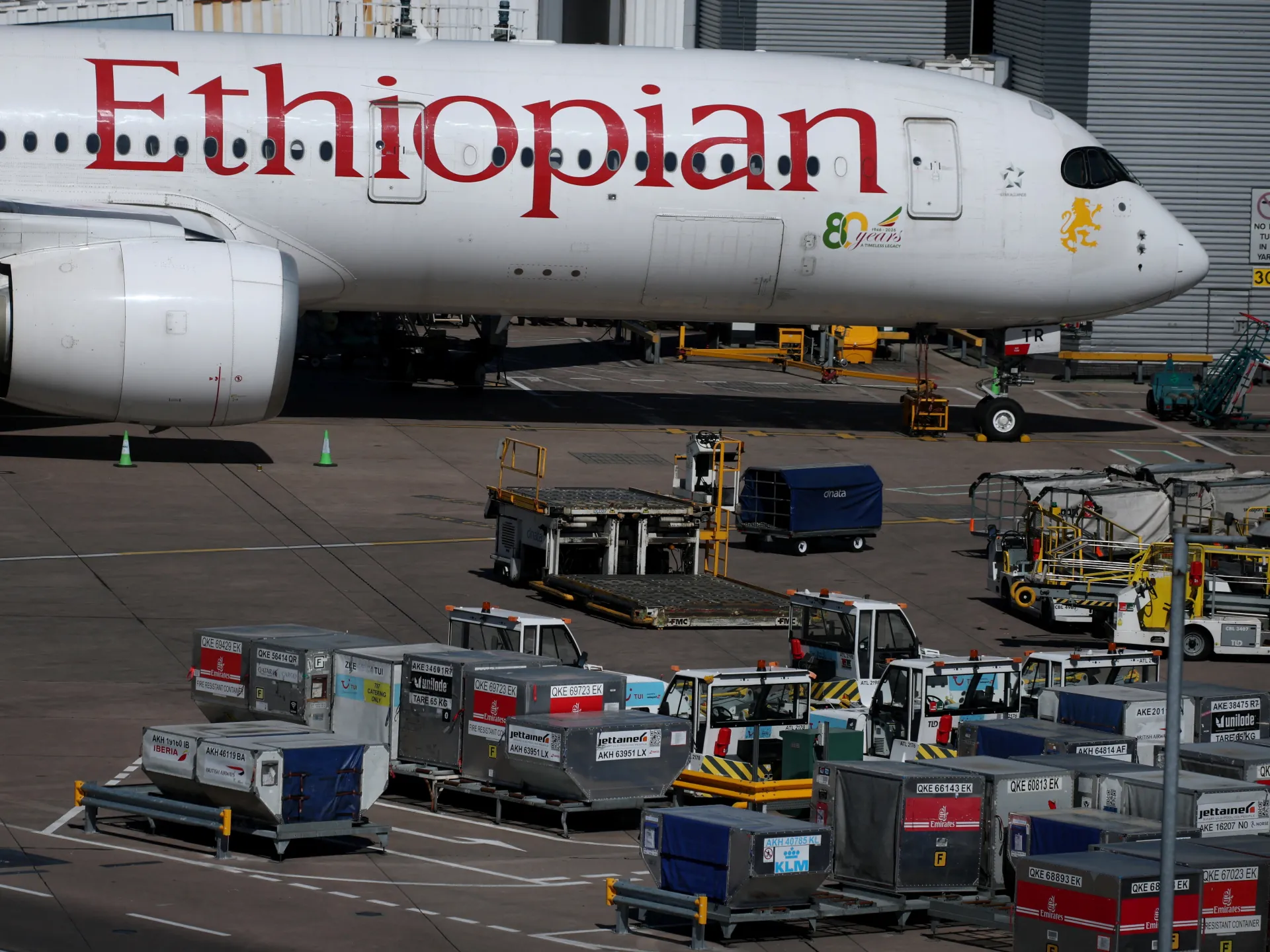 Ethiopian Airlines suspends flights to three northern Tigray airports | Conflict News