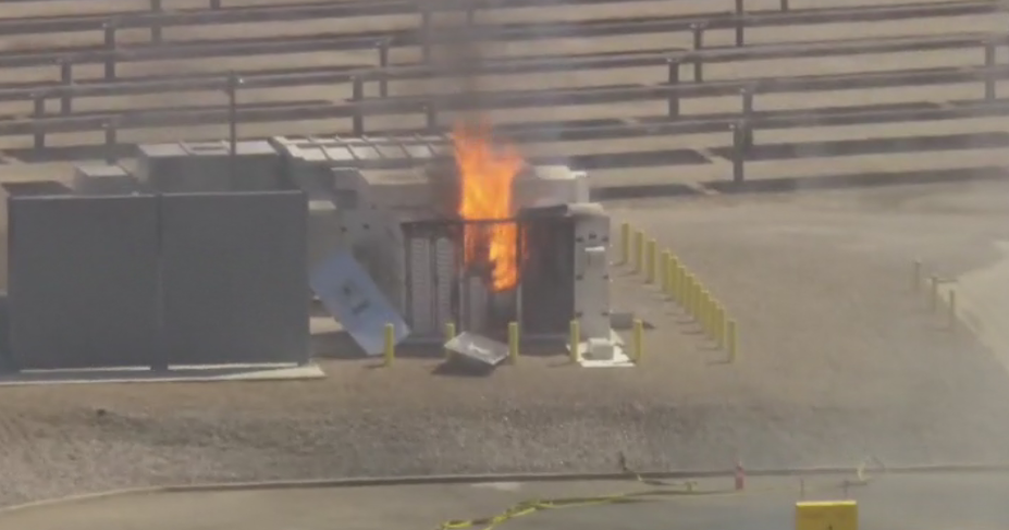 Evacuation orders issued in La Verne after hazardous lithium-ion fire