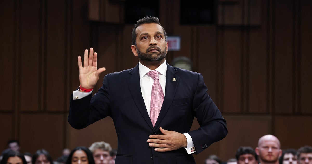 FBI Director Kash Patel testifies before Senate panel as Democrats blast his record, FBI touts crime stats