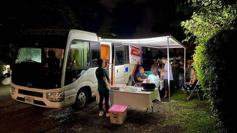 Fiji declares HIV emergency. One in 60 people now have the virus as drug crisis fuels outbreak