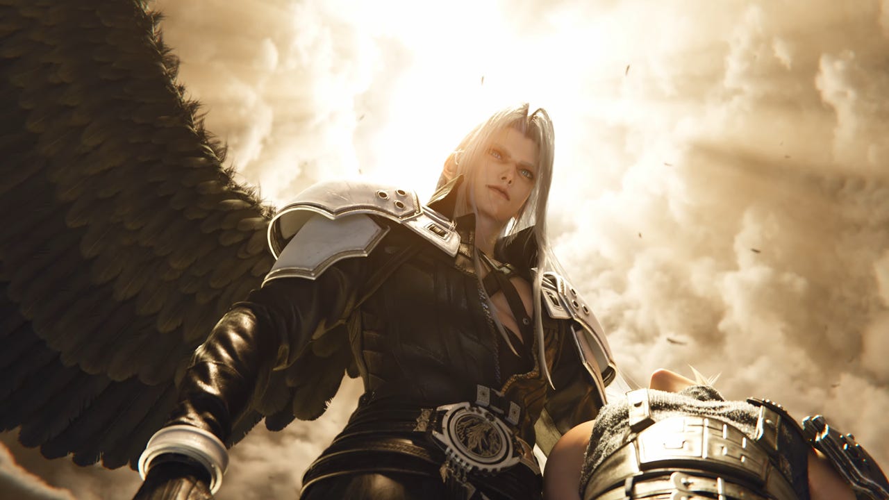 Final Fantasy 7 Revelation Could Easily Take Over 100 Hours to Beat