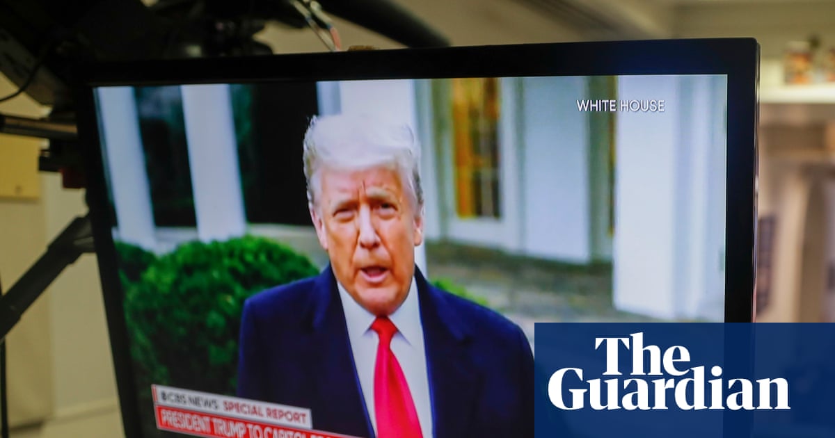 First Thing: News outlets suspend coverage of Trump in escalating media access row | US news