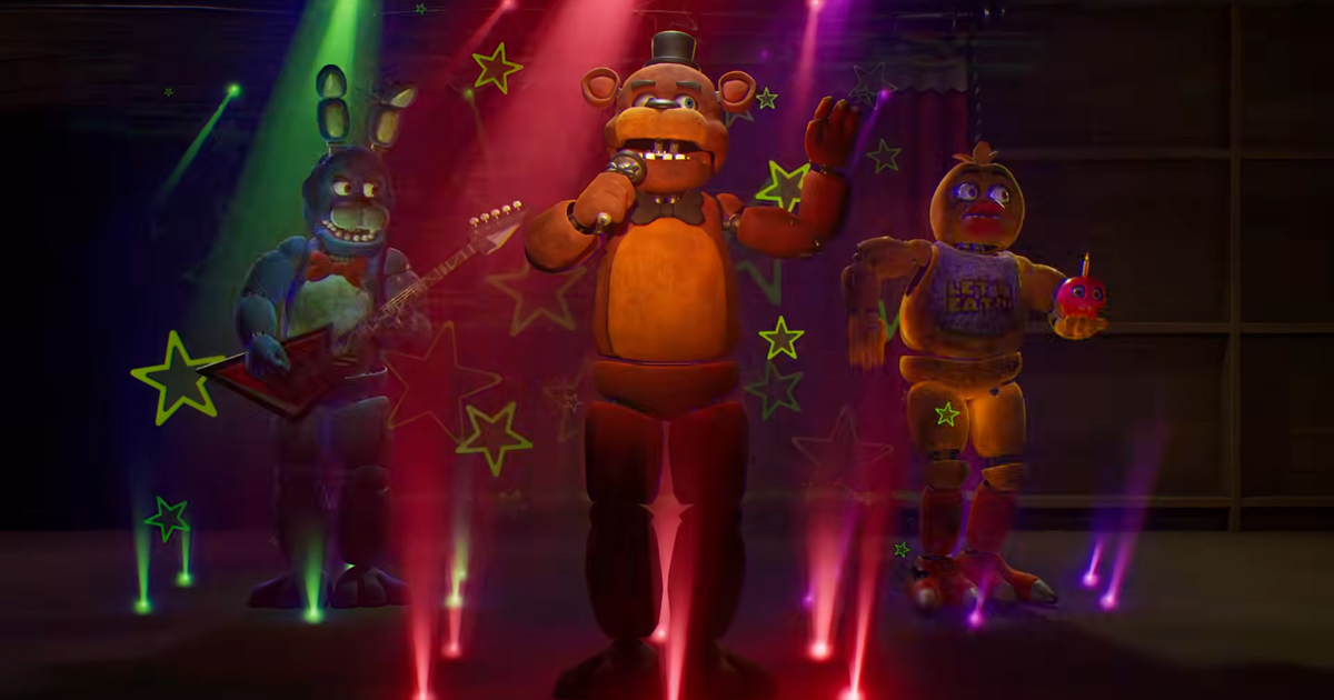 Five Nights at Freddy's is coming to Fortnite for Fortnitemares