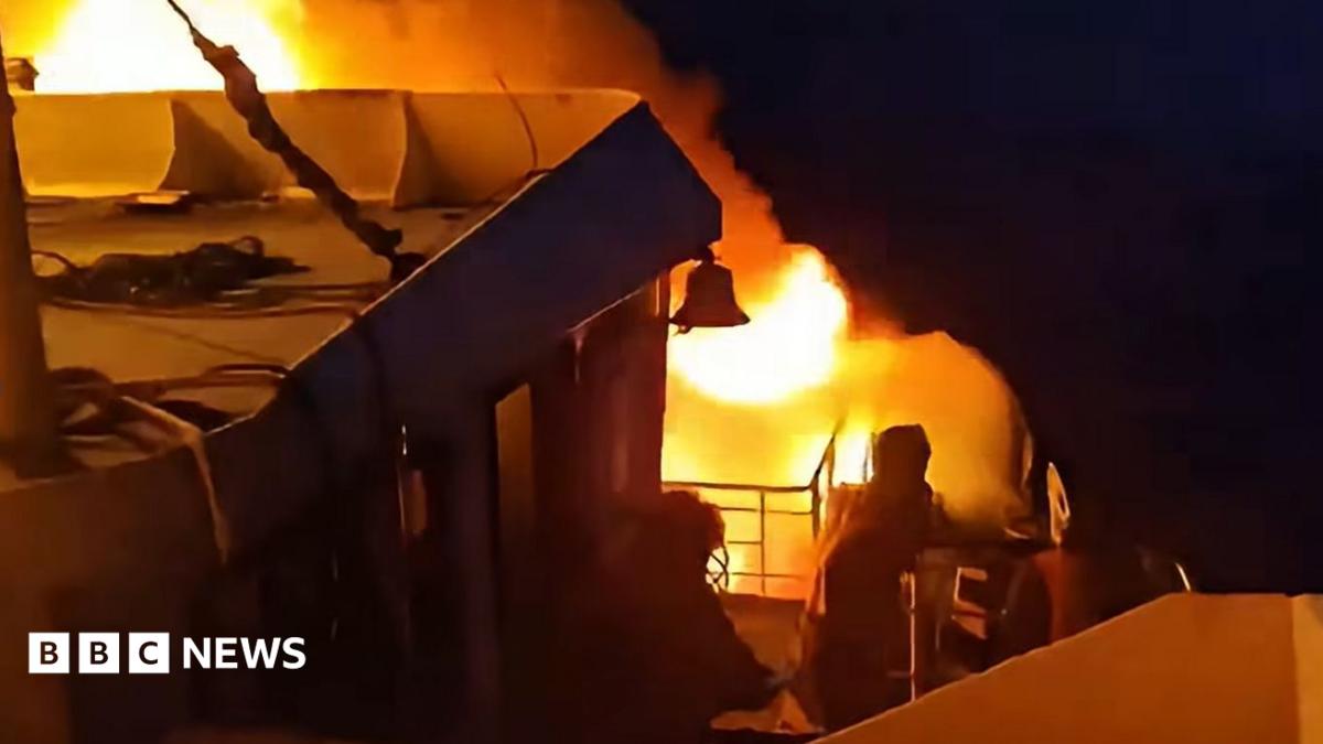 Five dead and 86 feared missing after Philippines ferry fire