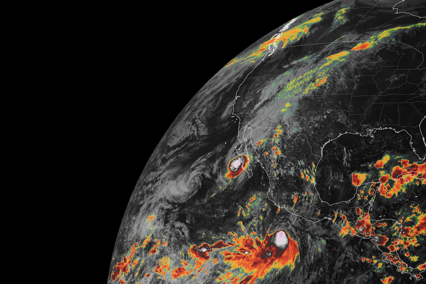 Flash-flooding hits the Southwest after Polo’s landfall