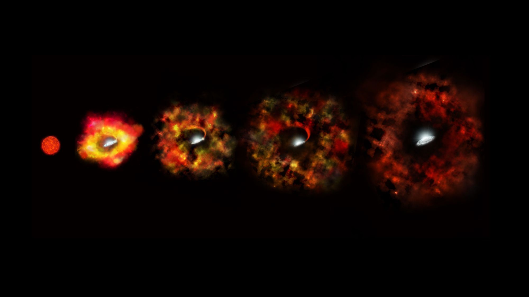 Flavor-changing 'ghost particles' may reveal which stars go supernova — and which turn into black holes