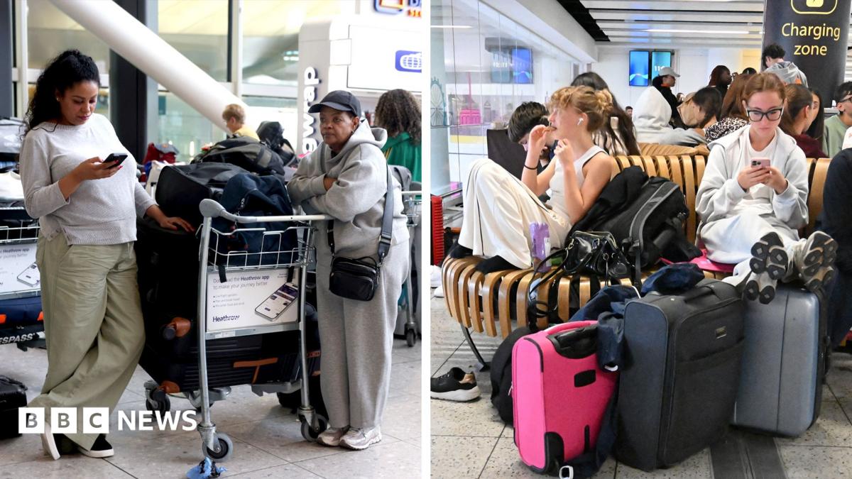 Flight delays live: Passengers describe airport chaos as No 10 backs air traffic control boss