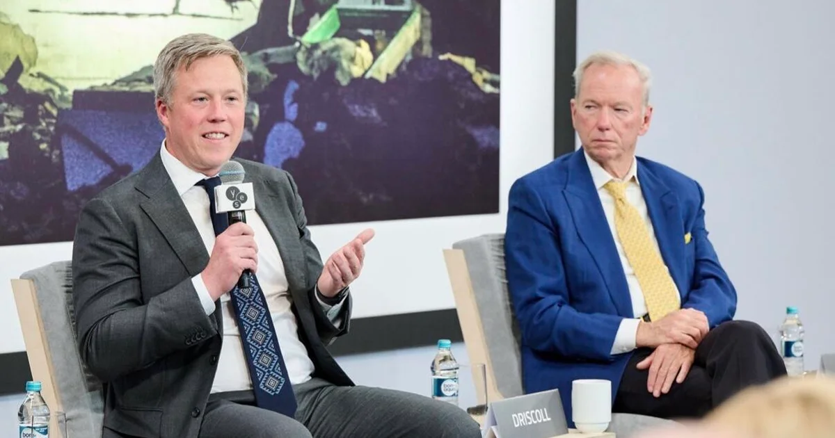 Former Army Secretary Driscoll praises Ukraine's warfare innovation in Kyiv during 1st public appearance since resigning