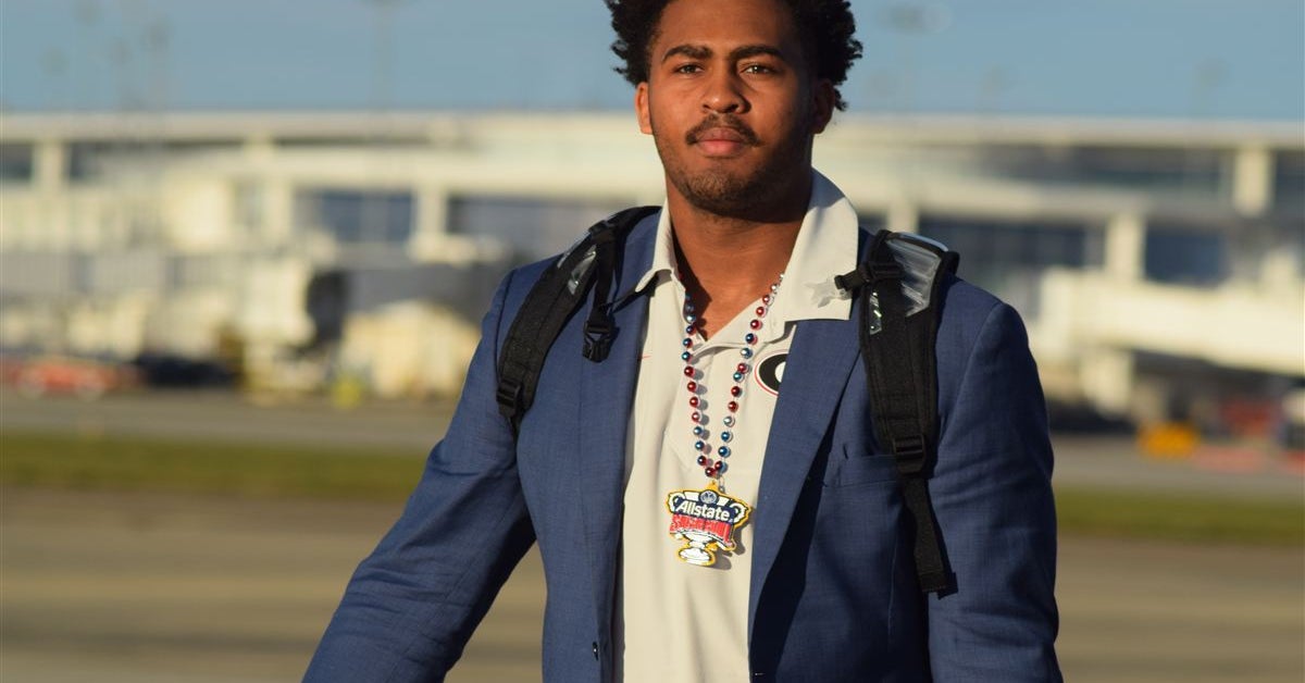 Former Georgia defensive lineman Xzavier McLeod arrested on criminal trespass charge