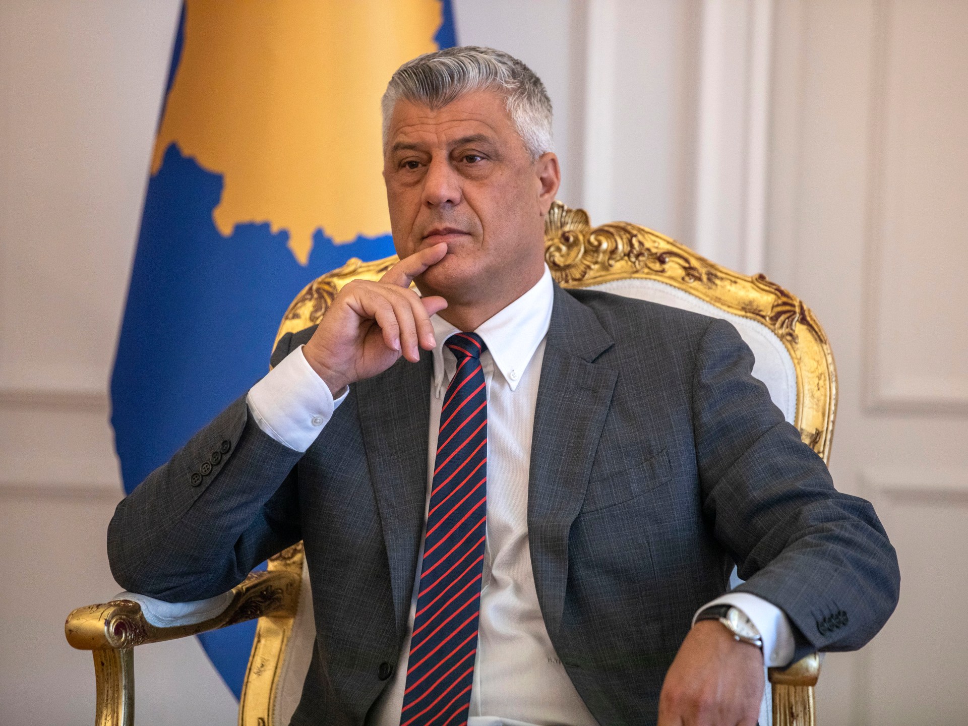 Former Kosovo President Hashim Thaci sentenced to 25 years for war crimes | News