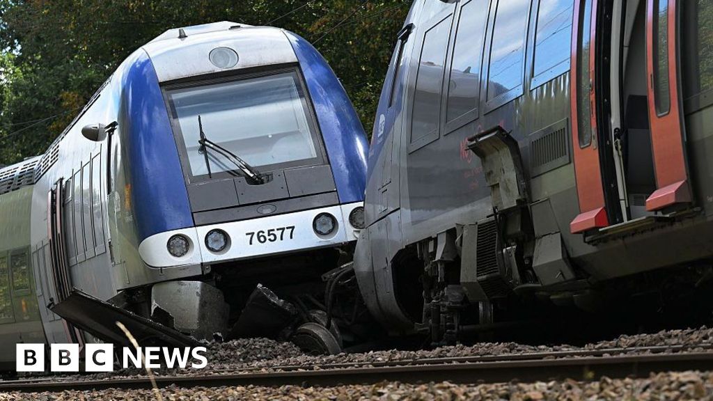 French officials investigate if malicious act caused train derailment - BBC