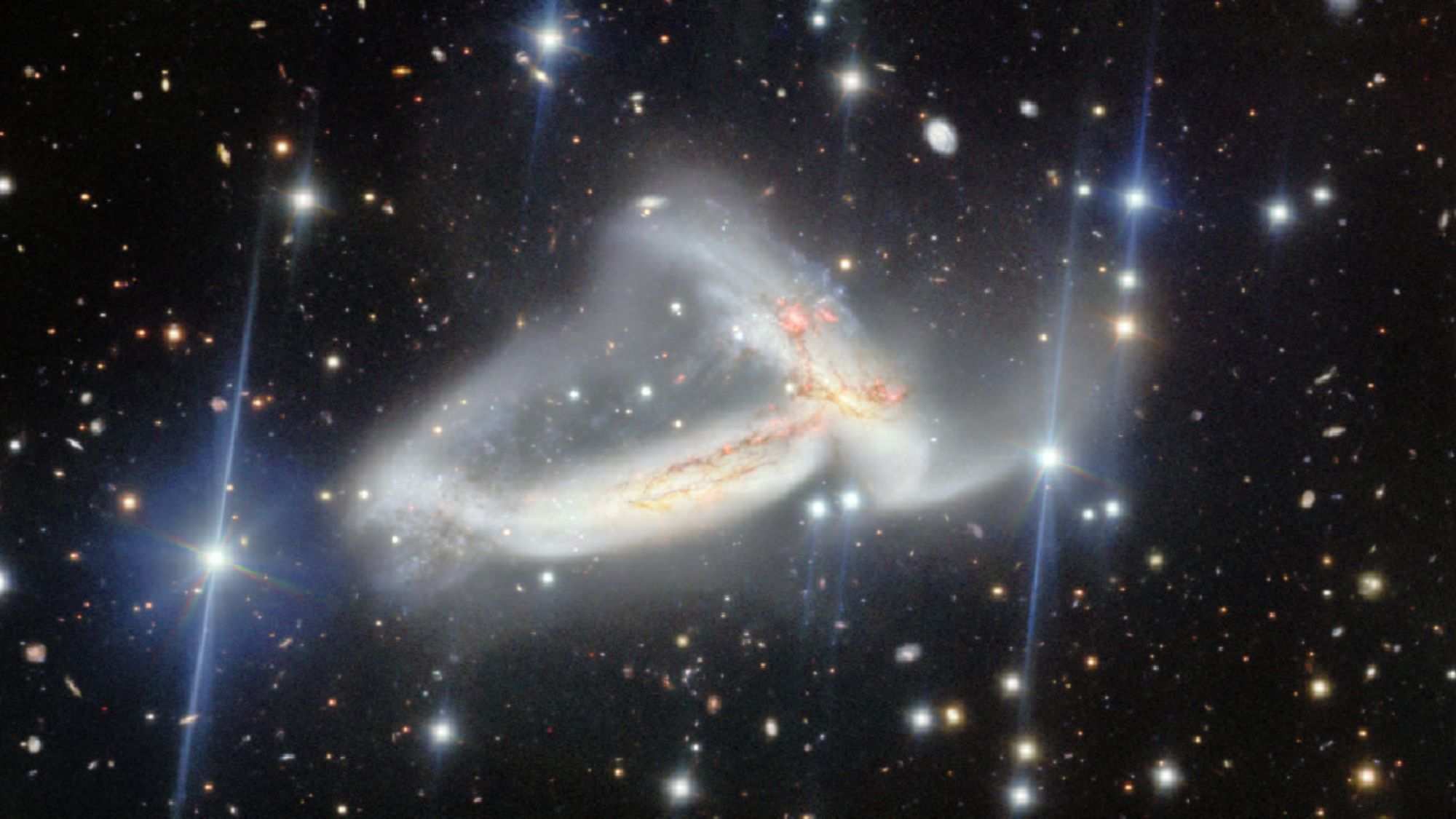 Galaxies tangled in science and spirit photo of the day for Sept. 7, 2026