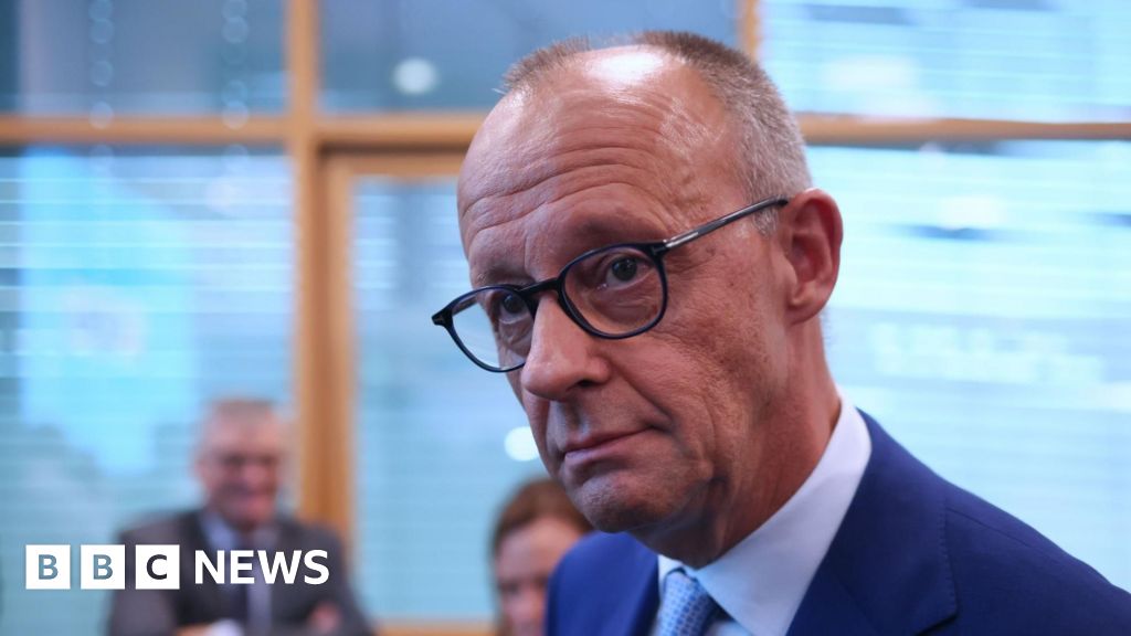 German Chancellor Merz calls state election a 'disaster' for his party but vows to stay on - BBC