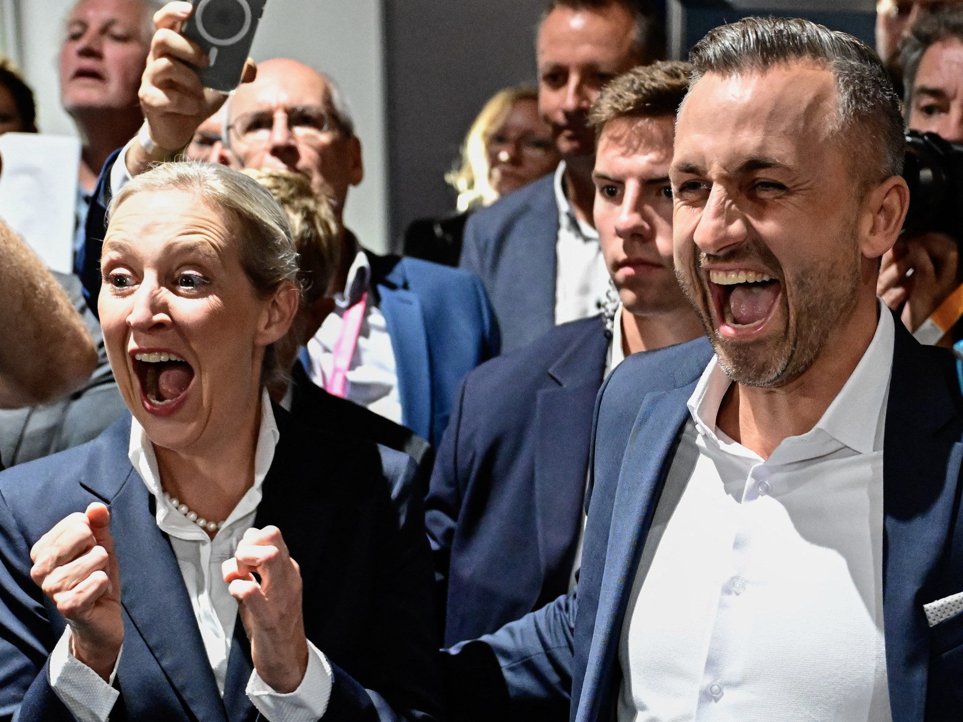 German far-right AfD wins Saxony-Anhalt election, falls short of majority | The Far Right News