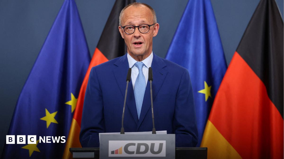 German state elections: Chancellor Friedrich Merz vows to stay on despite 'disaster' in polls