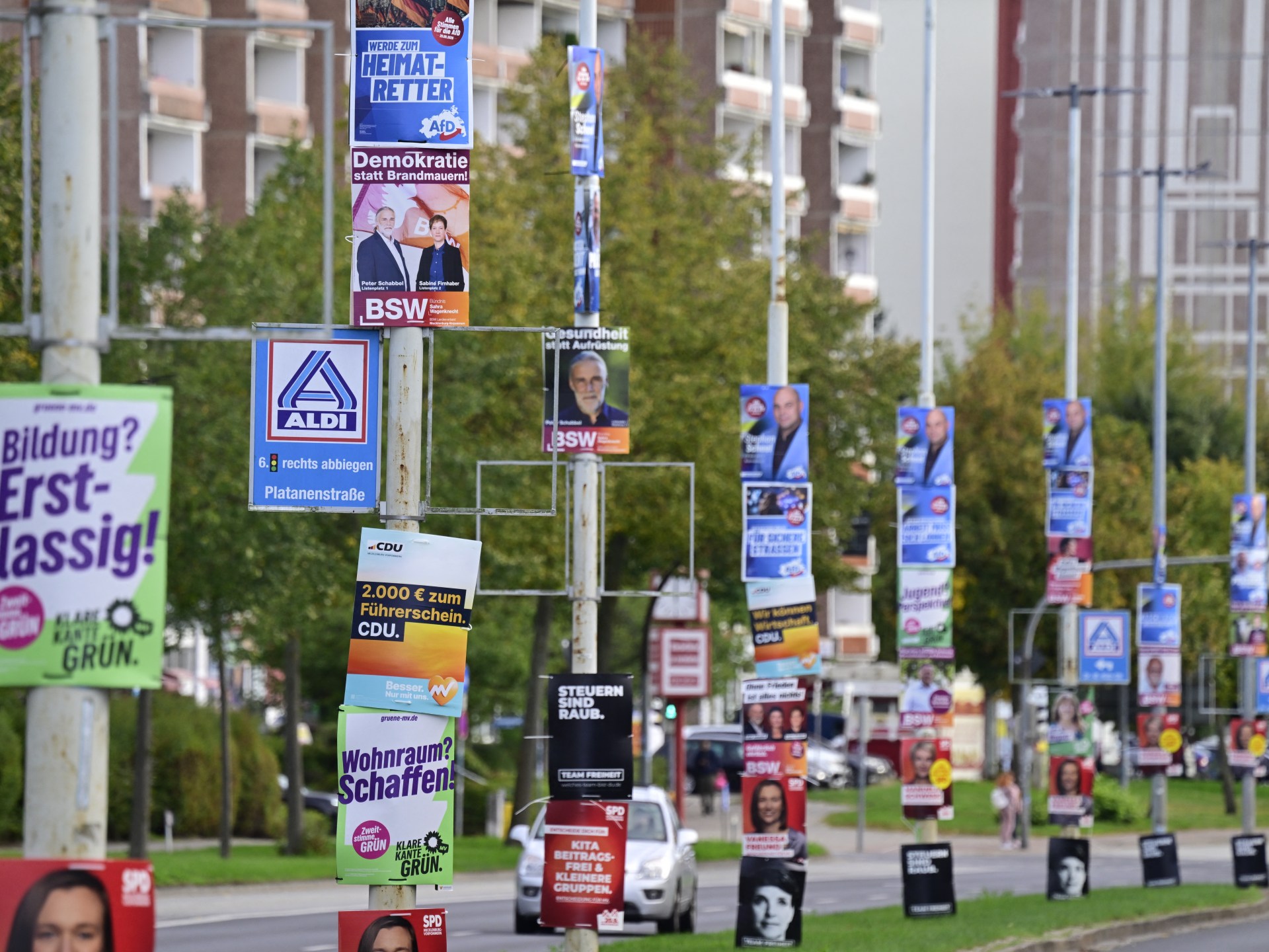 Germany’s Berlin, Mecklenburg-Western Pomerania states head to polls | Elections News