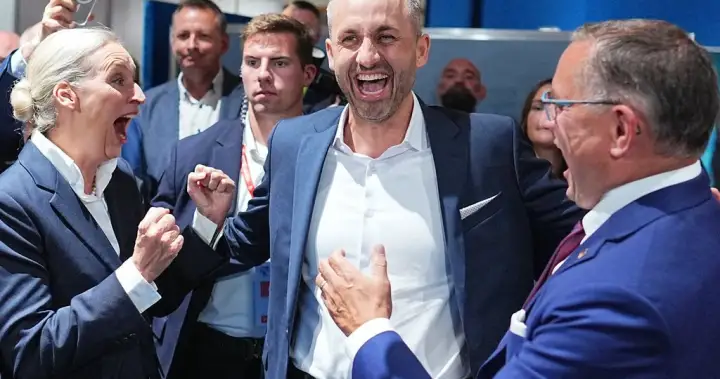 Germany’s Merz ‘shocked’ by far-right AfD state election victory - National