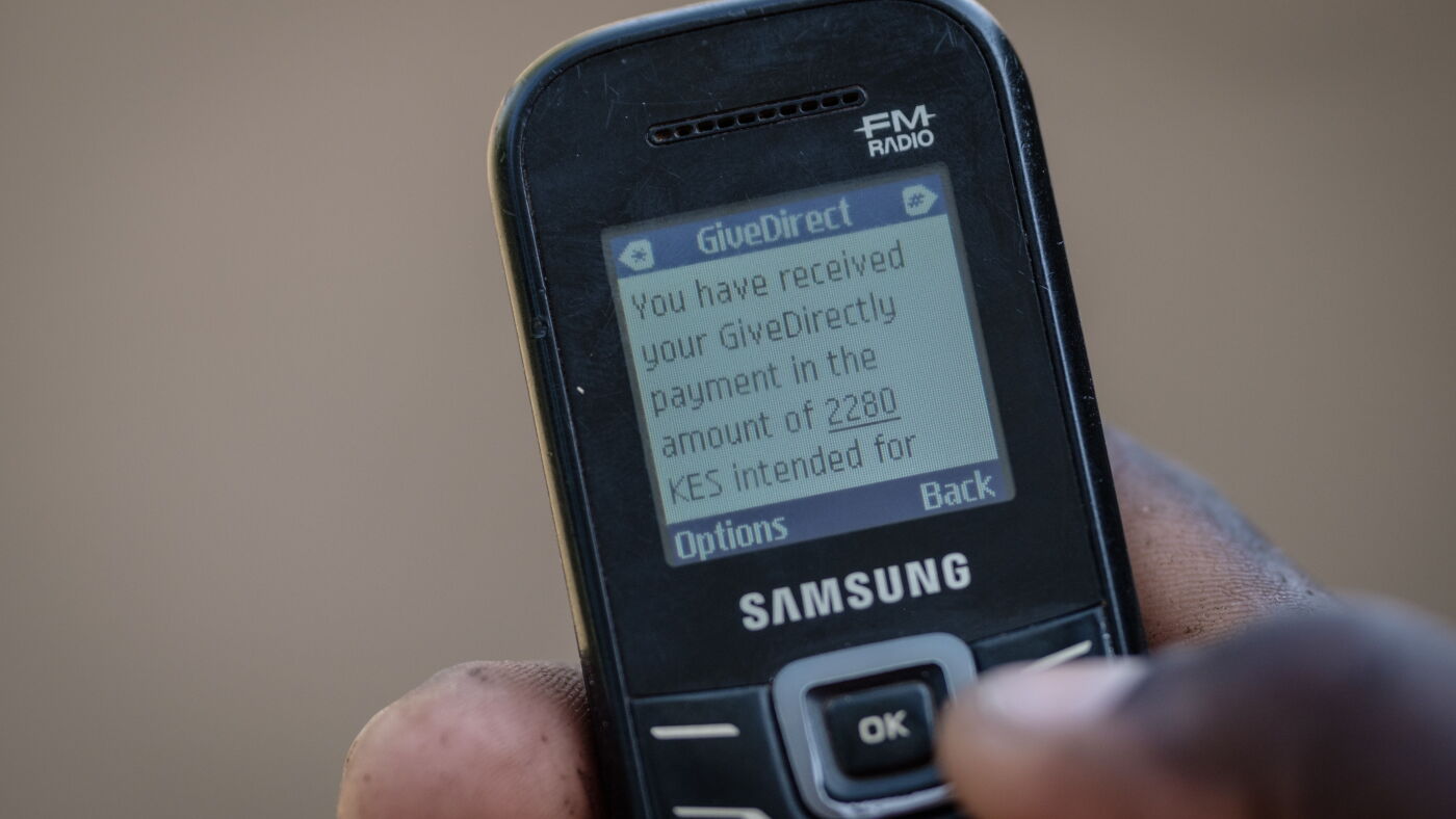 Giving cash to needy couples had a good result and a bad one : NPR
