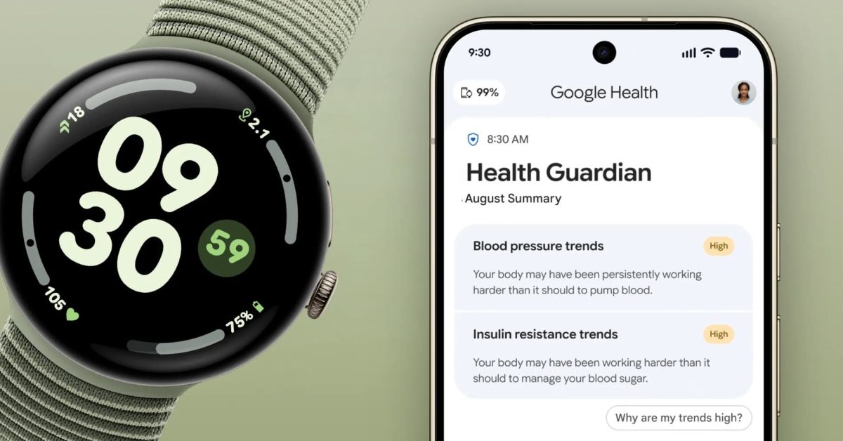 Google Health 5.09 rolling out: Cardio Load from other workouts