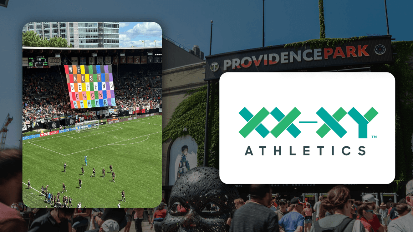 Group wearing 'XX-XY' shirts kicked out of Portland Thorns match, sports bar