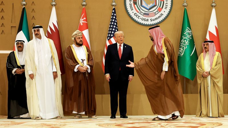 Gulf leaders meet Trump with two fears: more war and less US protection