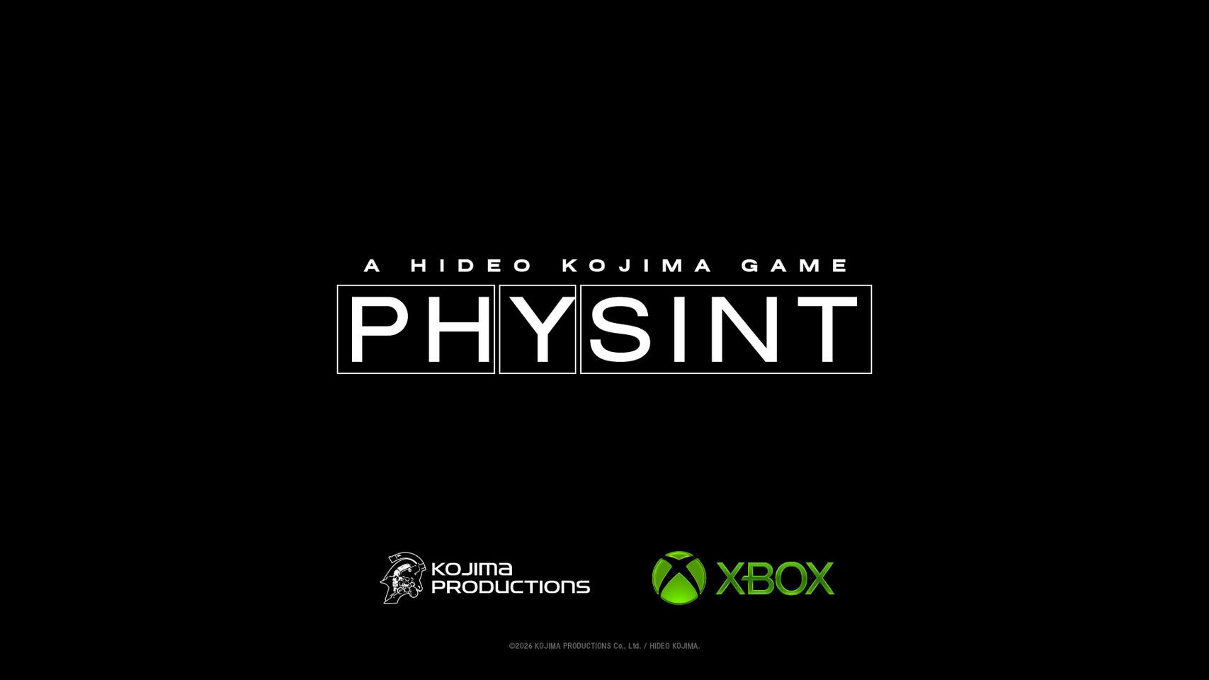 Hideo Kojima Says Sony Dropped PHYSINT During a Zoom Call and Gave No Reason