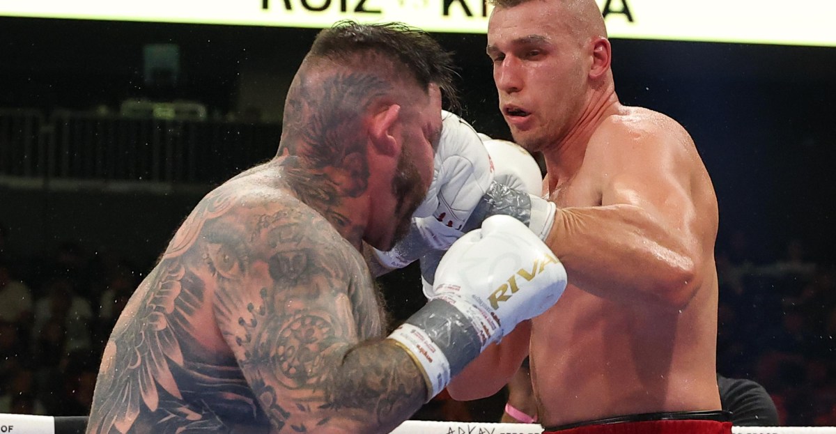 Highlights! Andy Ruiz saved by the bell in dramatic upset loss to Damian Knyba