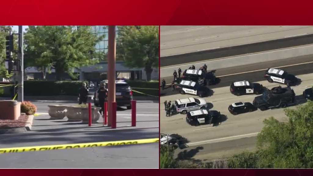 Highway 50 reopens in Sacramento after shooting and standoff