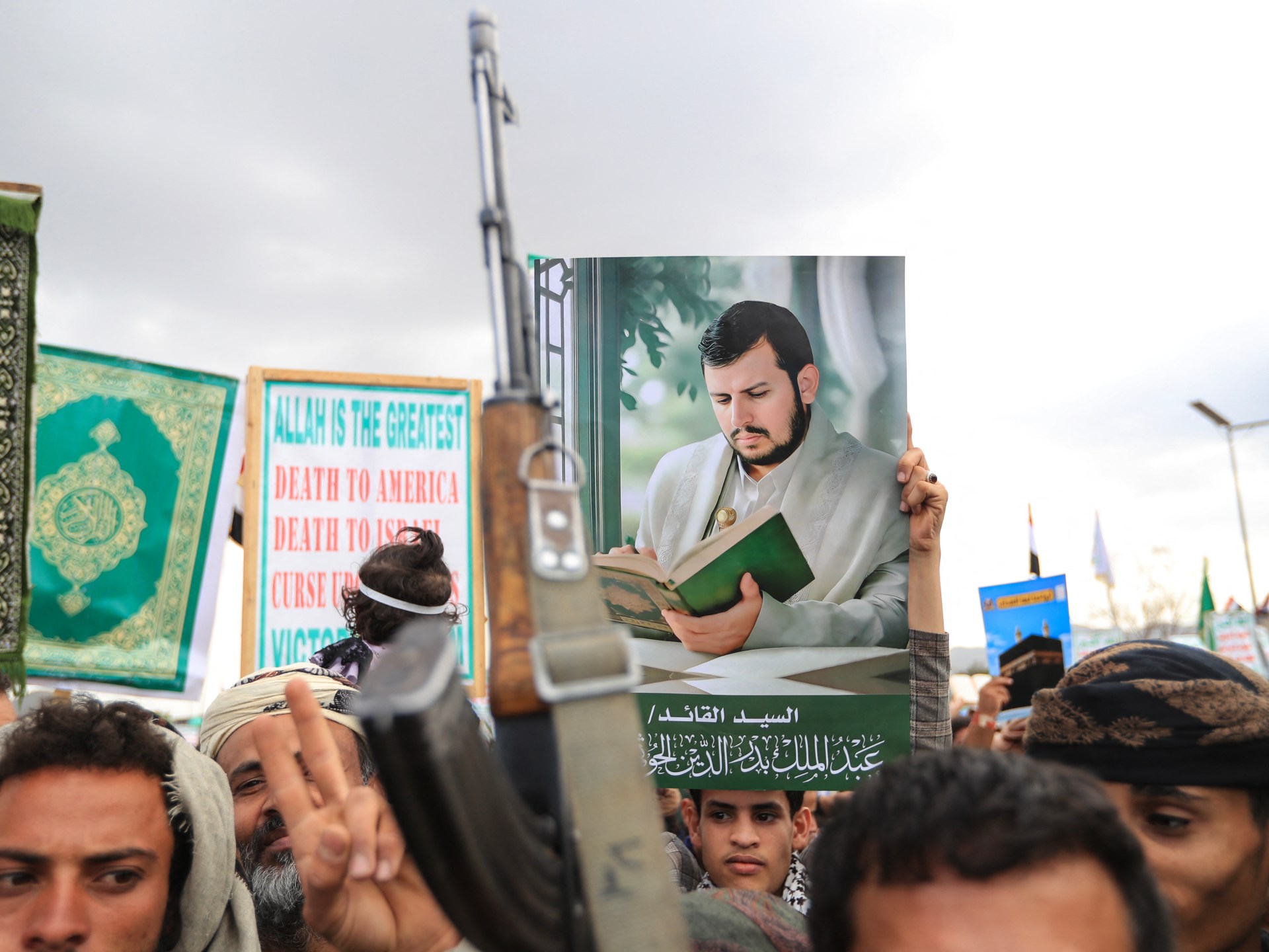 Houthis accuse Saudi Arabia of launching 26 attacks in 24 hours | Houthis News