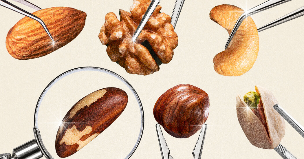How Healthy Are Nuts? - The New York Times