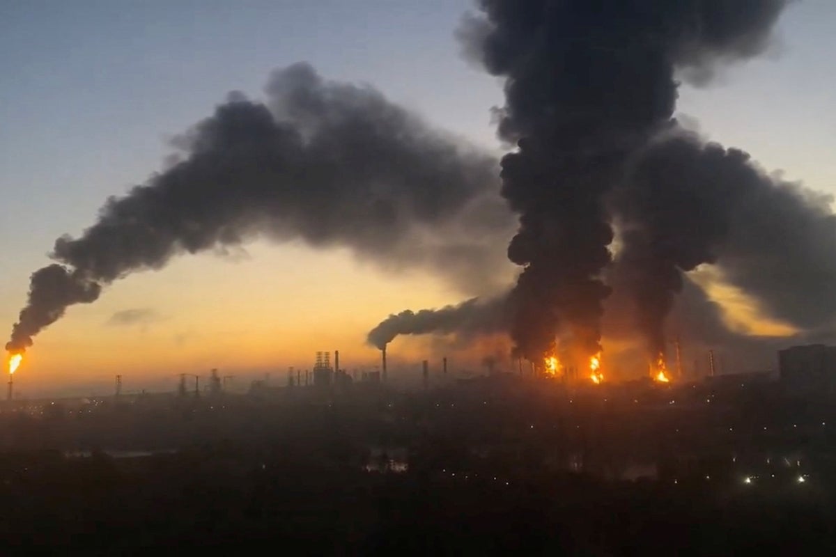 How Ukraine’s devastating attacks on Putin’s oil refineries brought the war to Russia