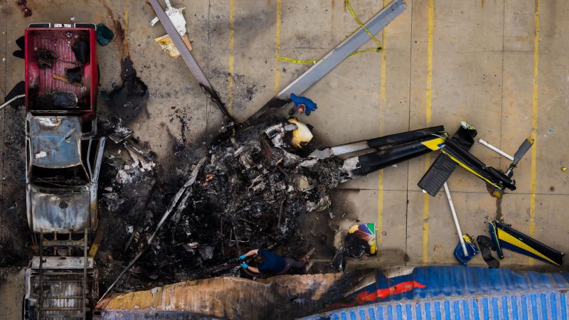 How a bus collision in LA set off a chain of events that killed five people
