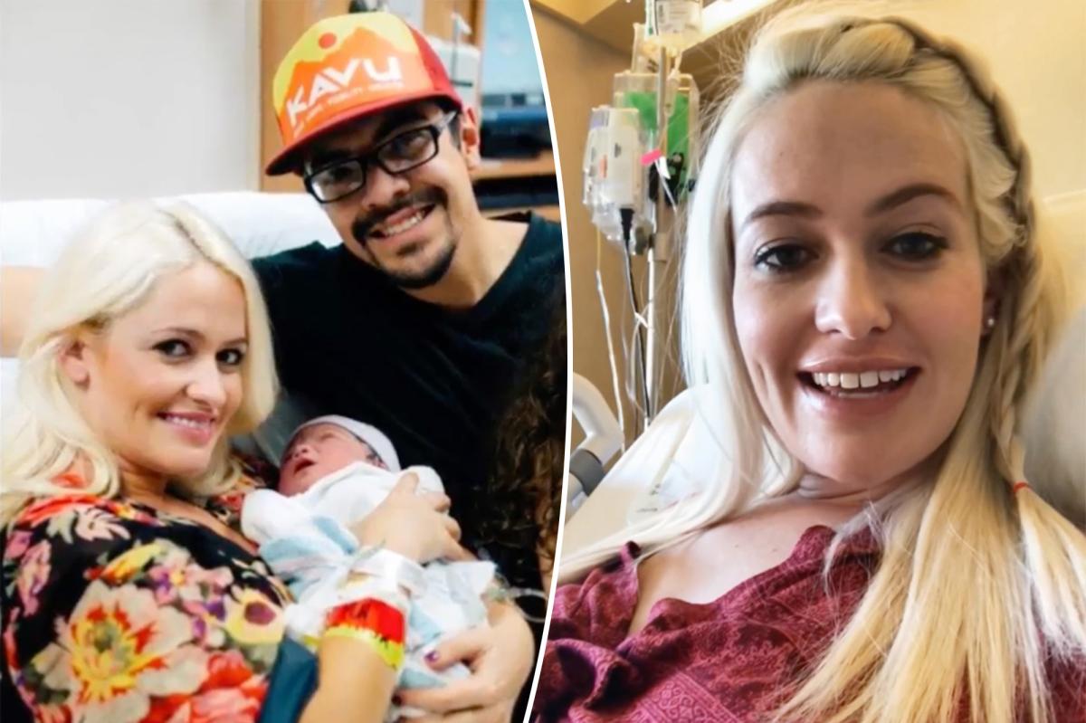 I died during childbirth — docs performed a C-section before reviving me