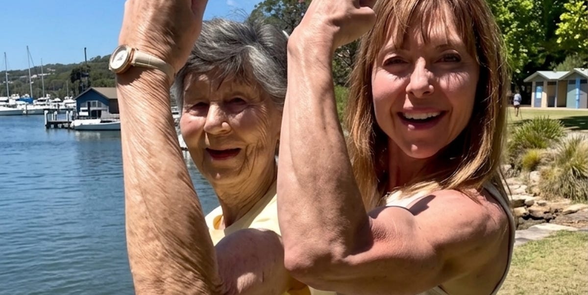 'I'm 93 and still getting stronger – thanks to these 4 exercises I do every day'