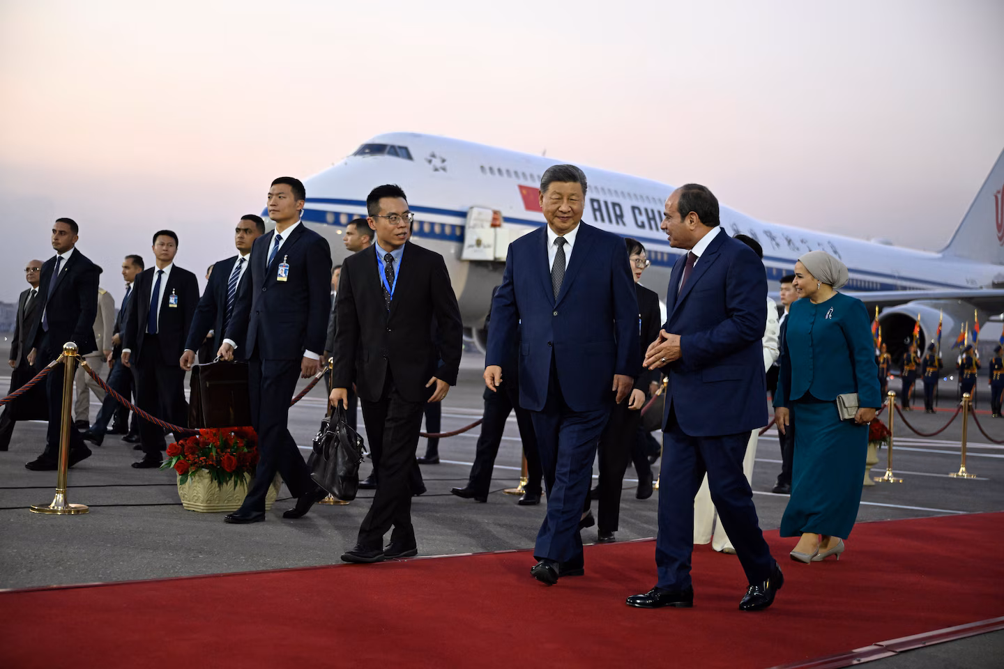 In rare flurry of trips, Xi pitches China as stable alternative to U.S. under Trump - The Washington Post