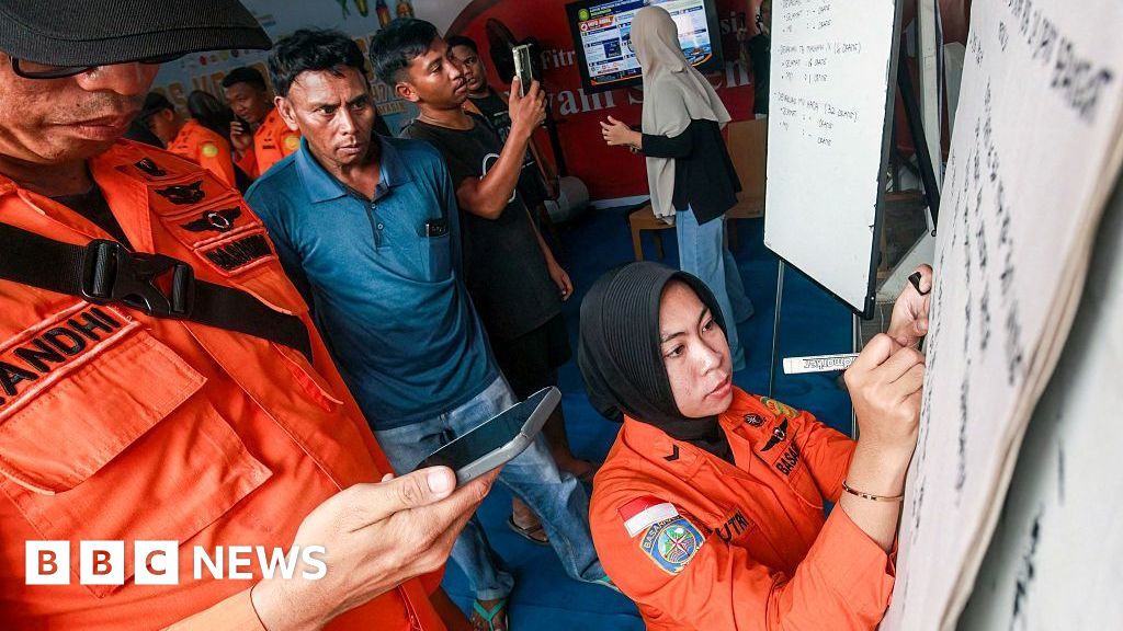 Indonesian ferry carrying 243 people reported missing in Java Sea - BBC